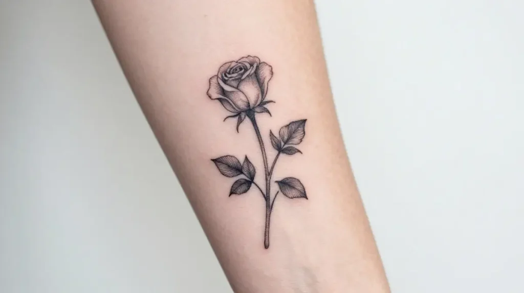 Let Them Tattoo with Flowers