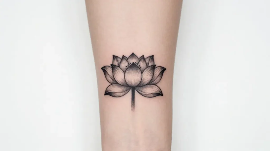 Let Them Tattoo with Lotus