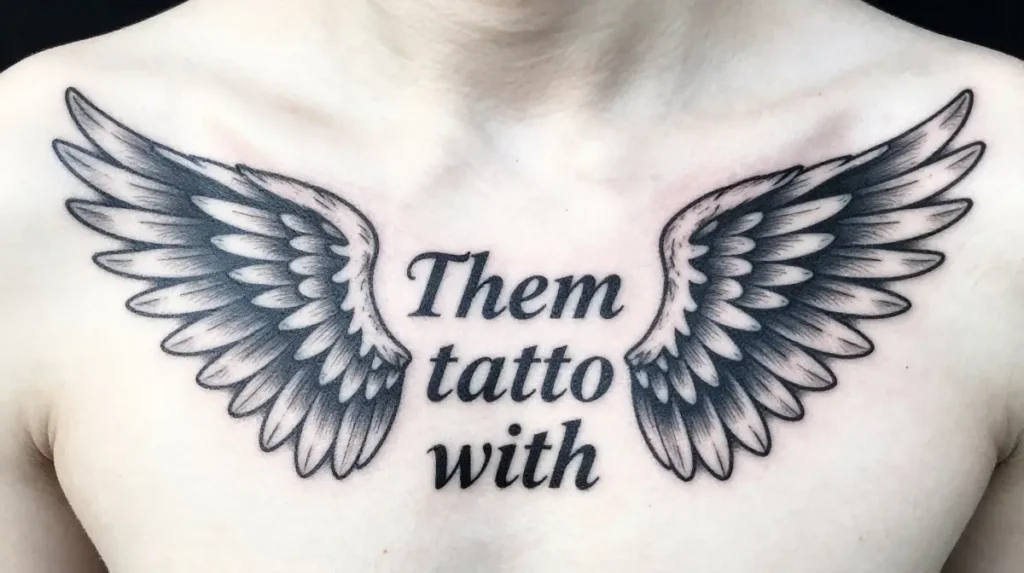 Let Them Tattoo with Wings