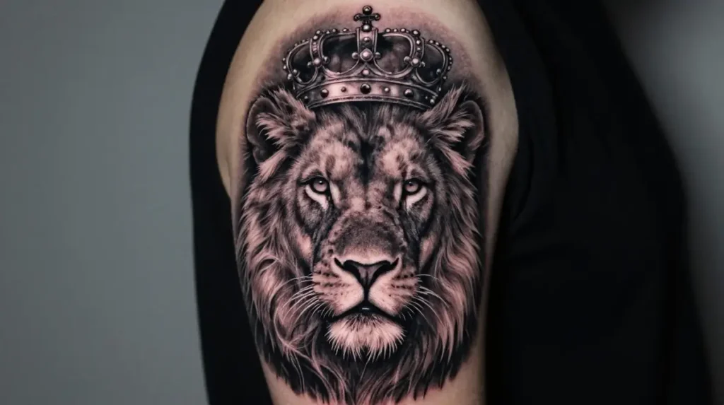 Lion with Crown