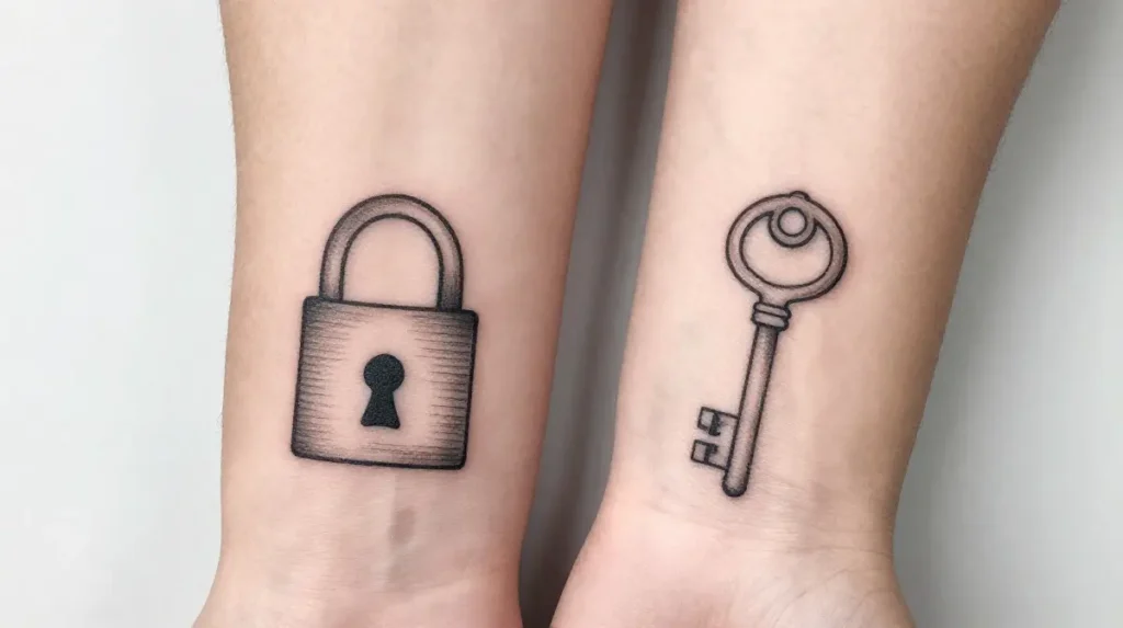 Lock and Key Split Design