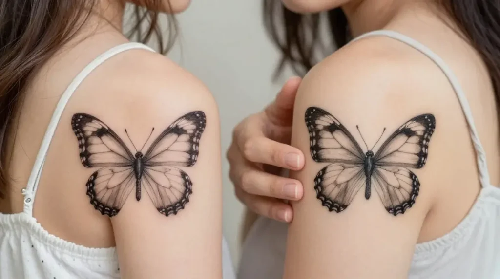 Matching Butterflies