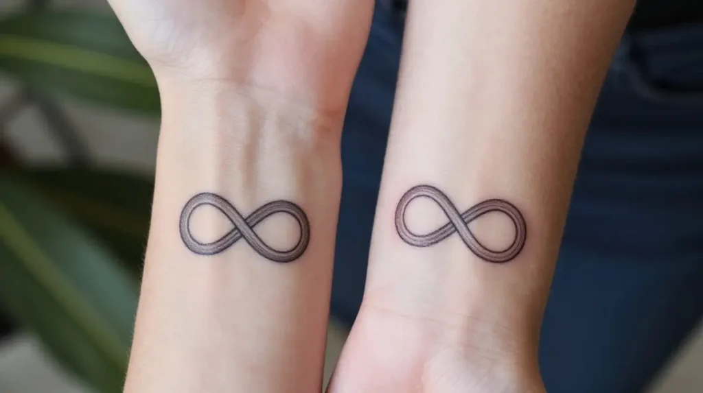 Matching Infinity Symbol