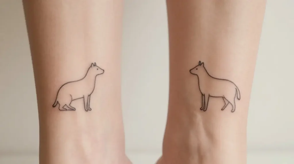 Matching Minimalist Animals