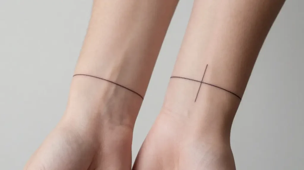 Matching Minimalist Lines