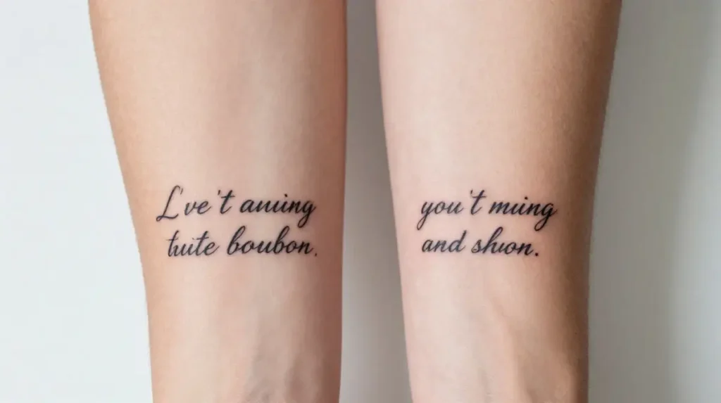 Matching Quotes or Lyrics