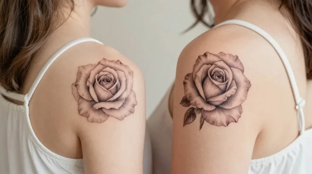 Matching Roses