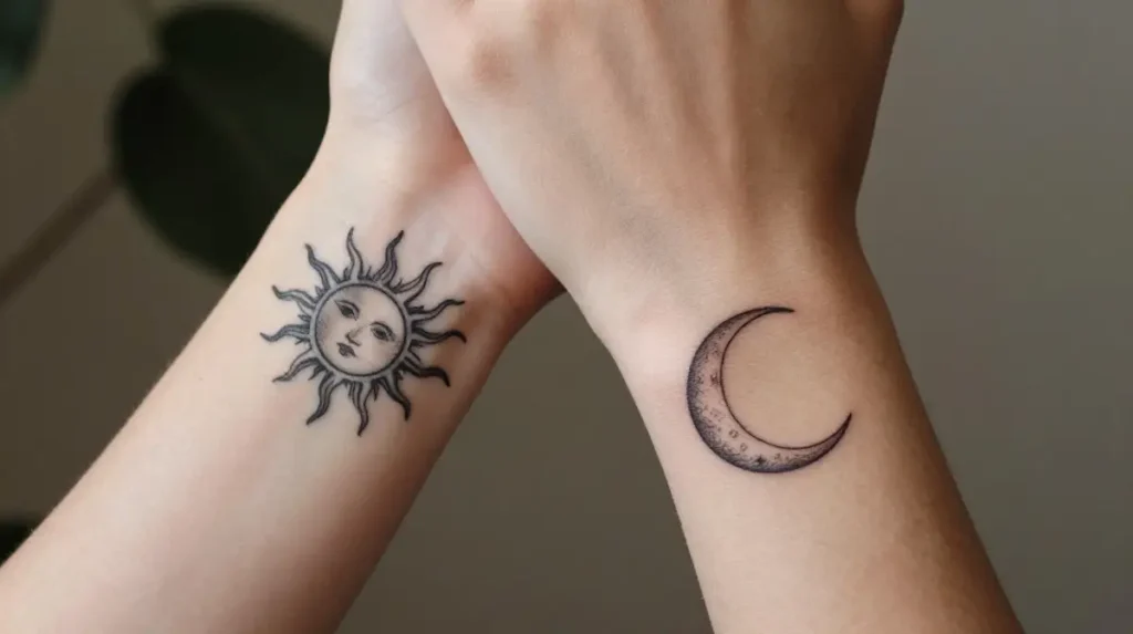 Matching Sun and Moon