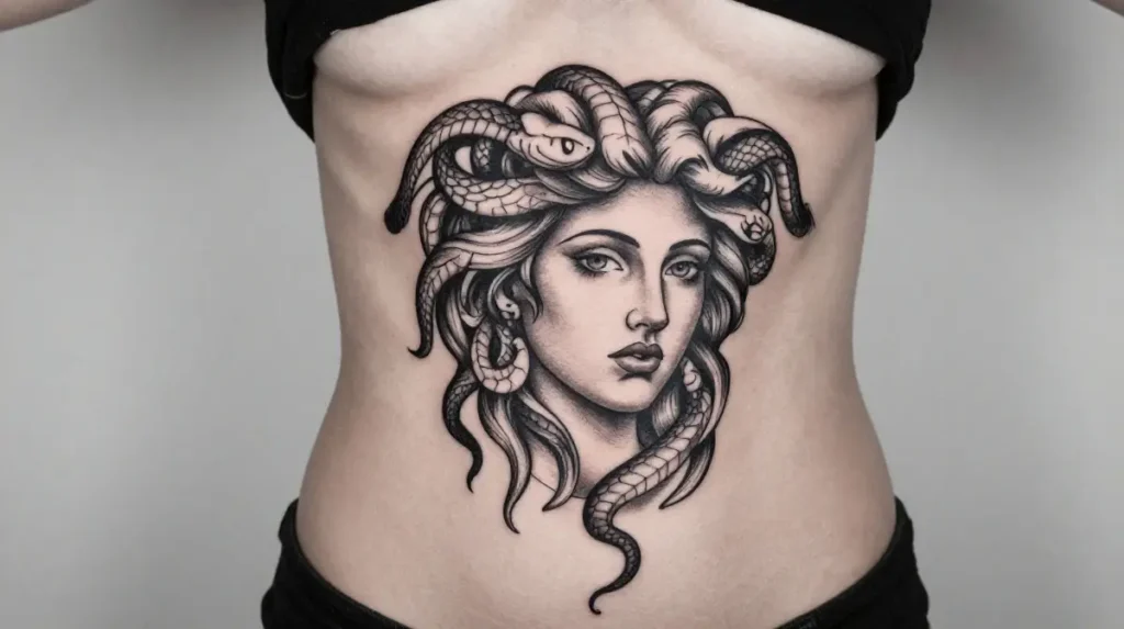 Medusa Portrait