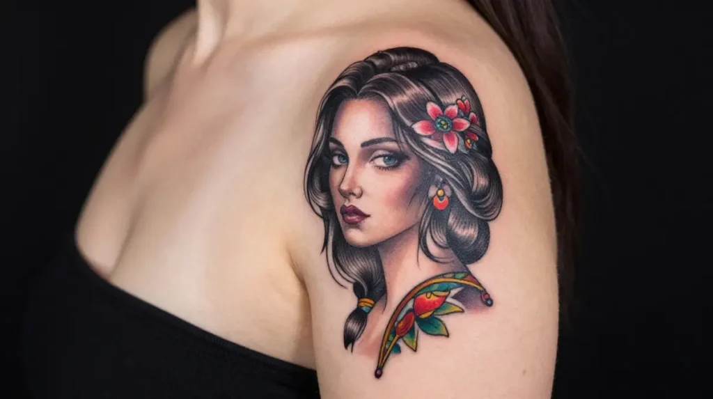 Melina Tattoo