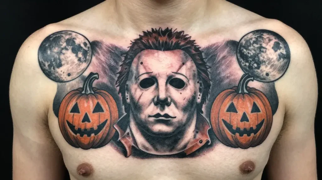 Michael Myers Chest Piece