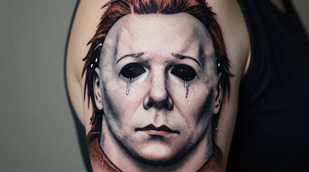 Michael Myers Dotwork Mask