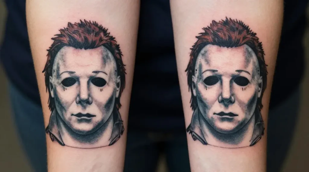 Michael Myers Matching Tattoos