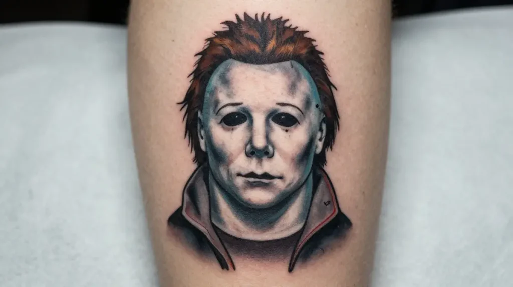 Michael Myers Tattoo