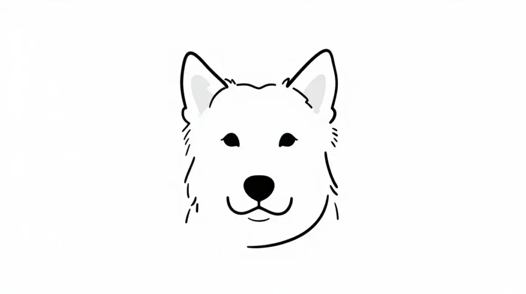 Minimalist Line Art Tattoo