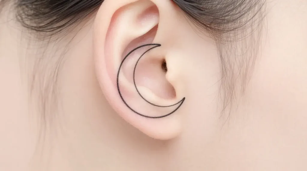 Minimalist Moon