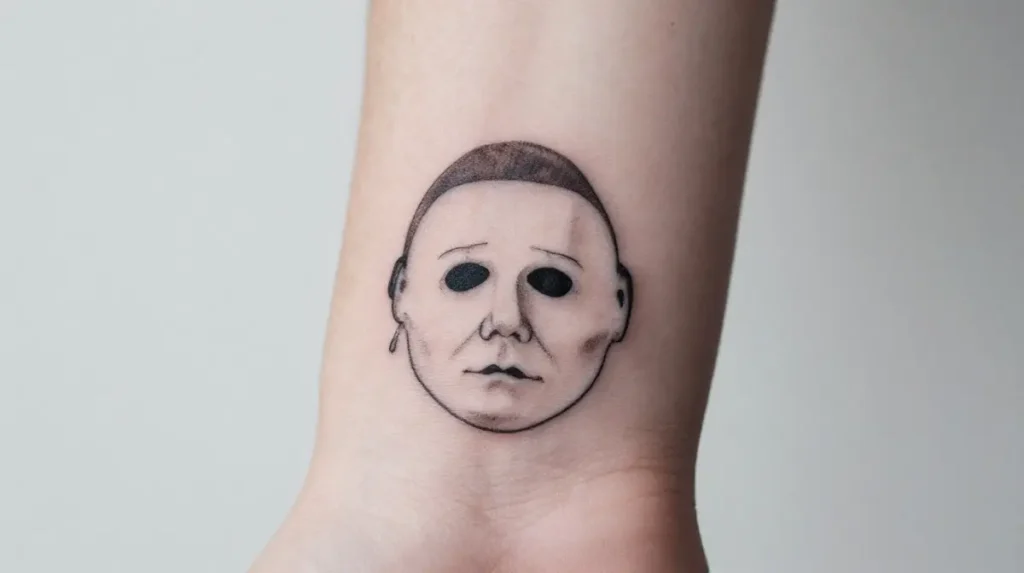 Minimalist Myers Small Tattoo