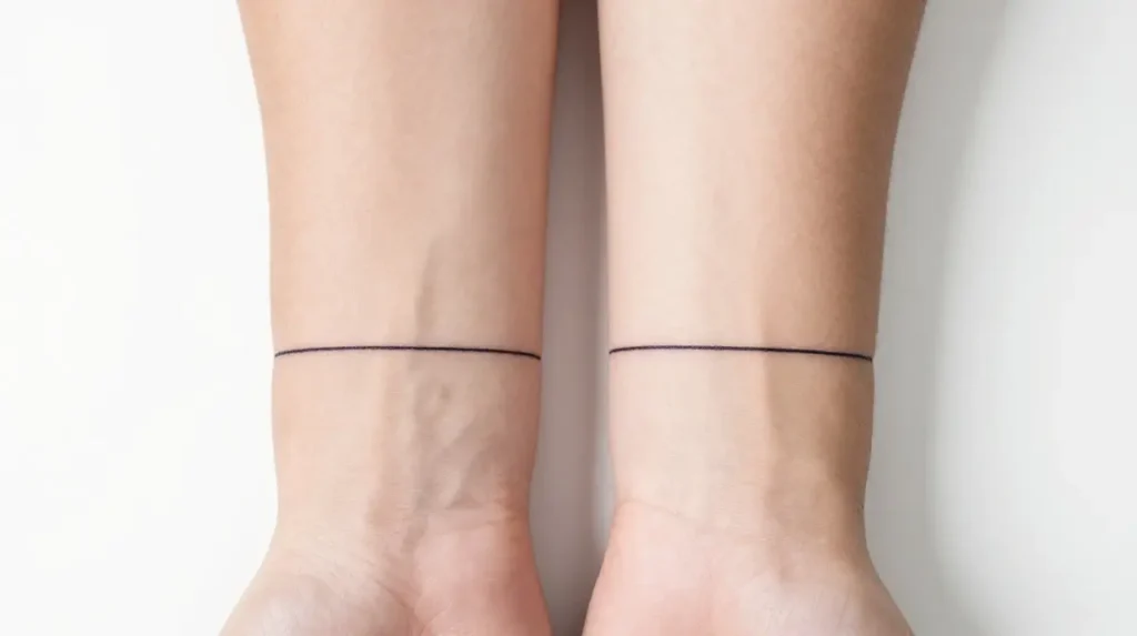 Minimalist Sisters Tattoo