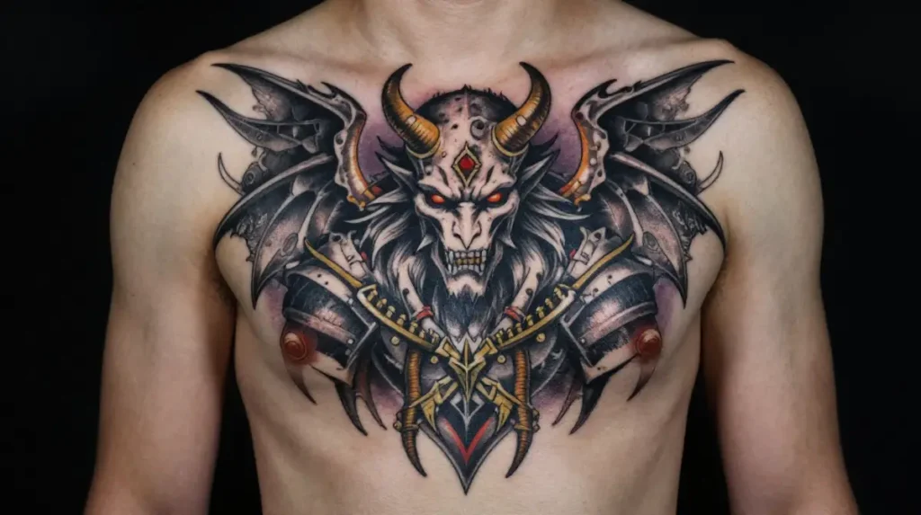 Morgott the Omen King Tattoo