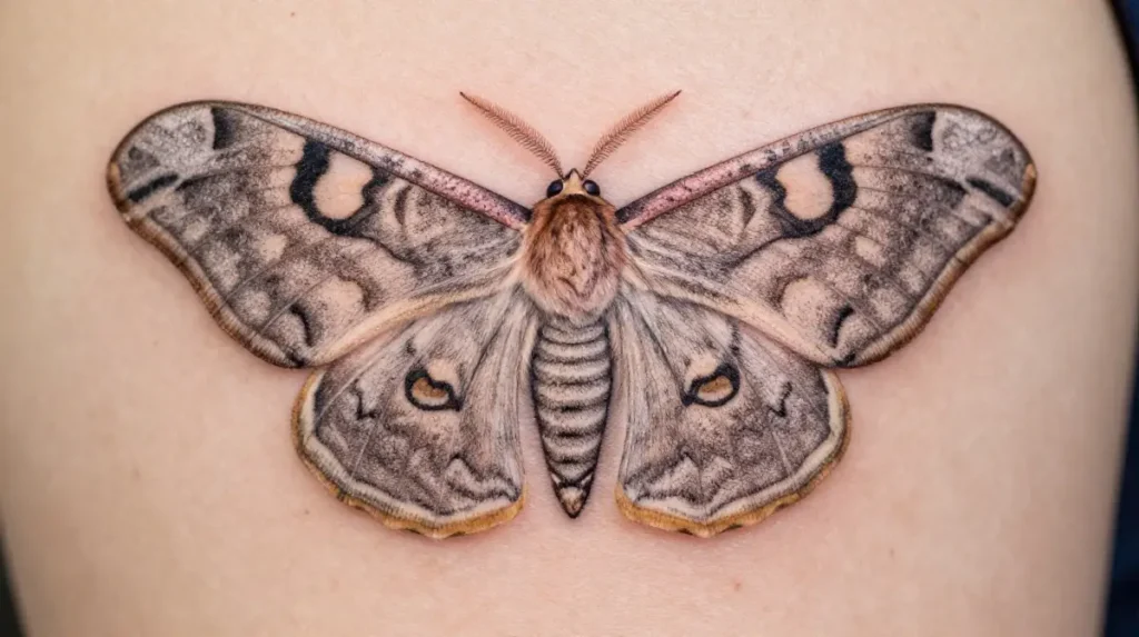 Moth and Butterfly