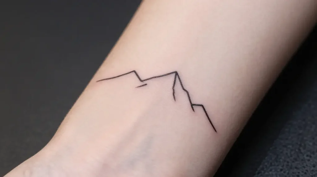 Mountain Outline