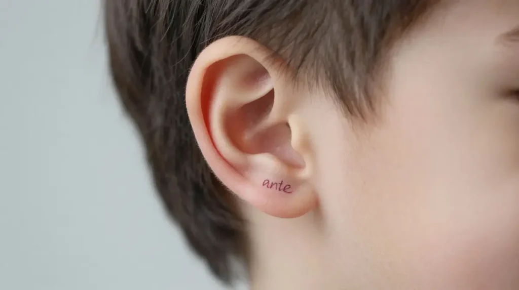 Name Behind the Ear