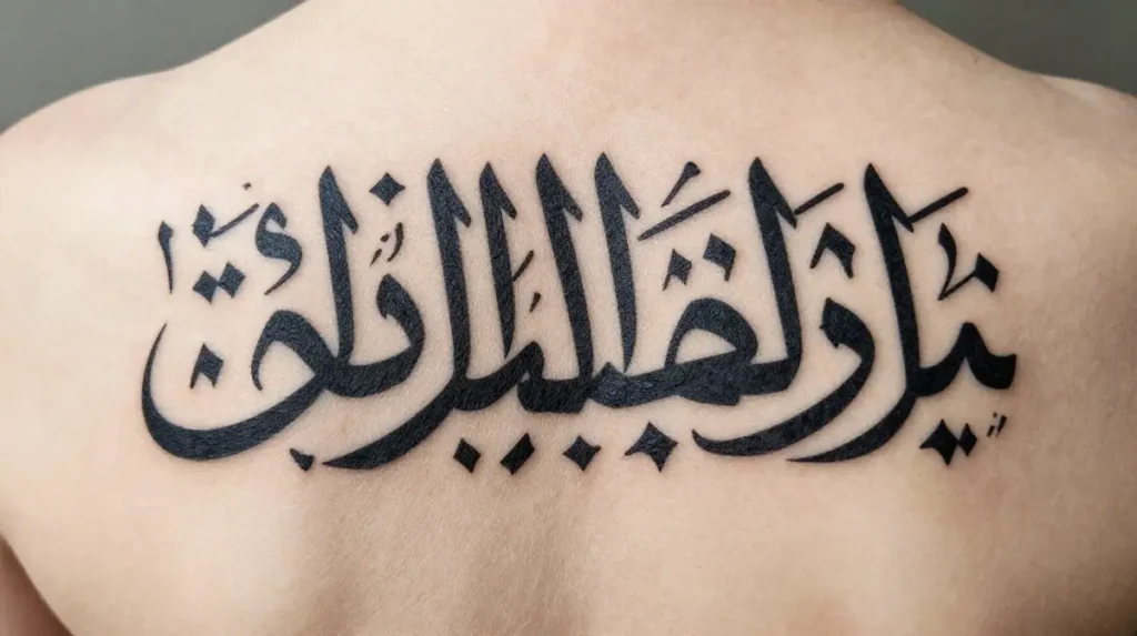 Name Tattoo in a Foreign Language or Script