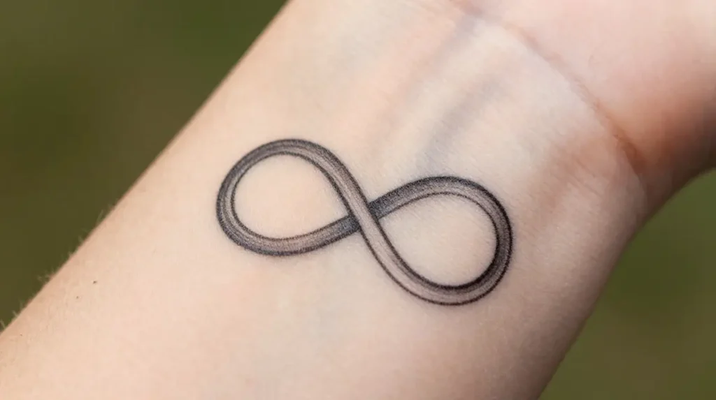 Name with Infinity Symbol