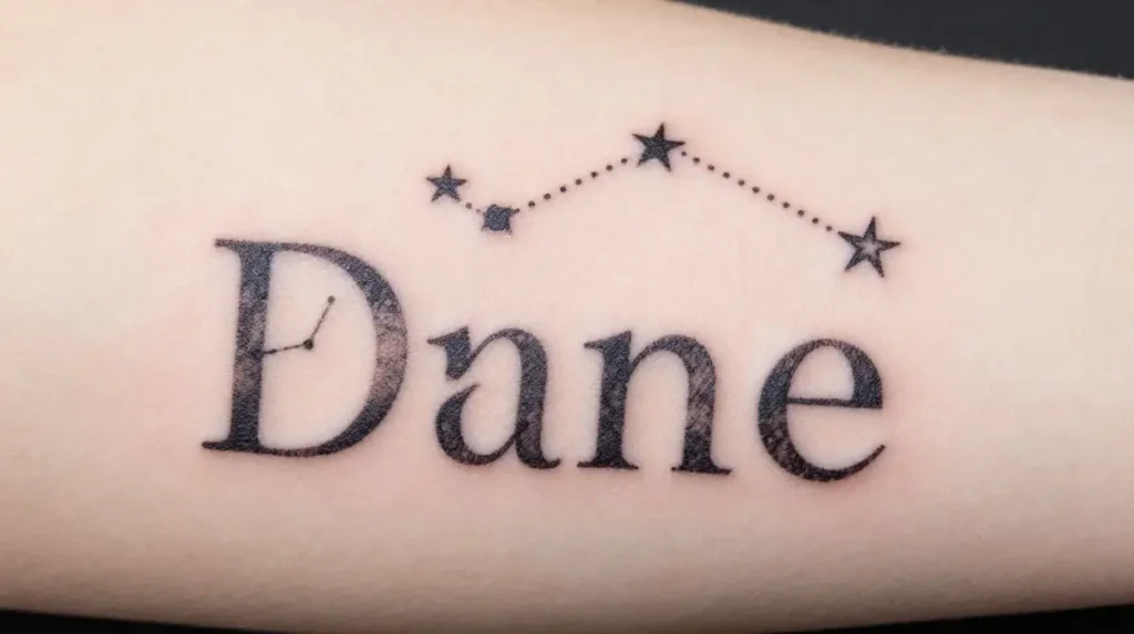 Name with Stars or Constellations