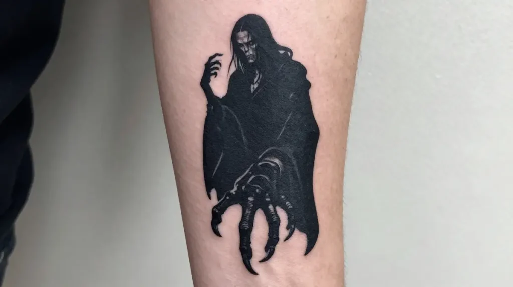 Nosferatu Shadow Tattoo