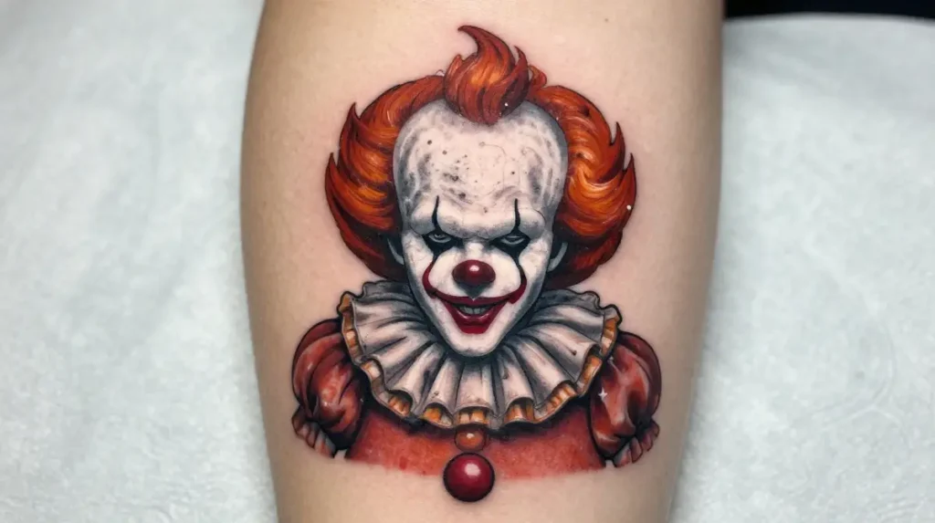 Pennywise the Clown Tattoo