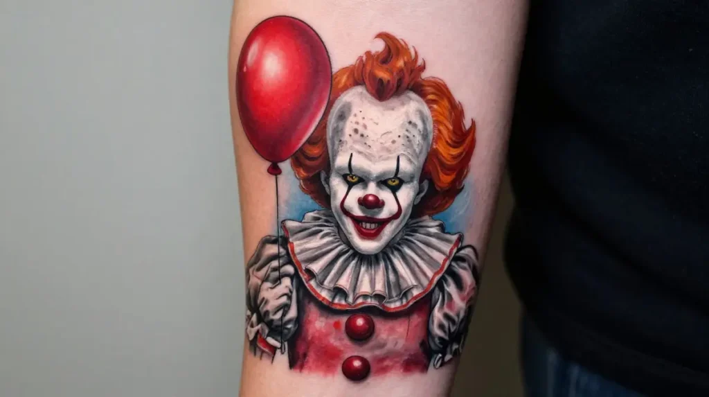 Pennywise the Dancing Clown Tattoo