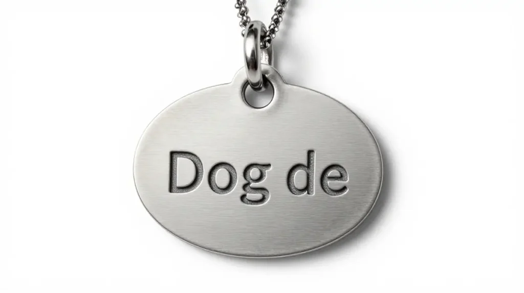 Pet's Collar or Tag Tattoo