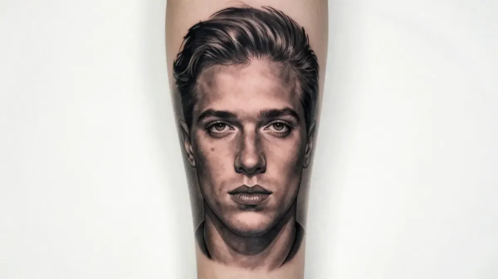 Portrait Tattoo