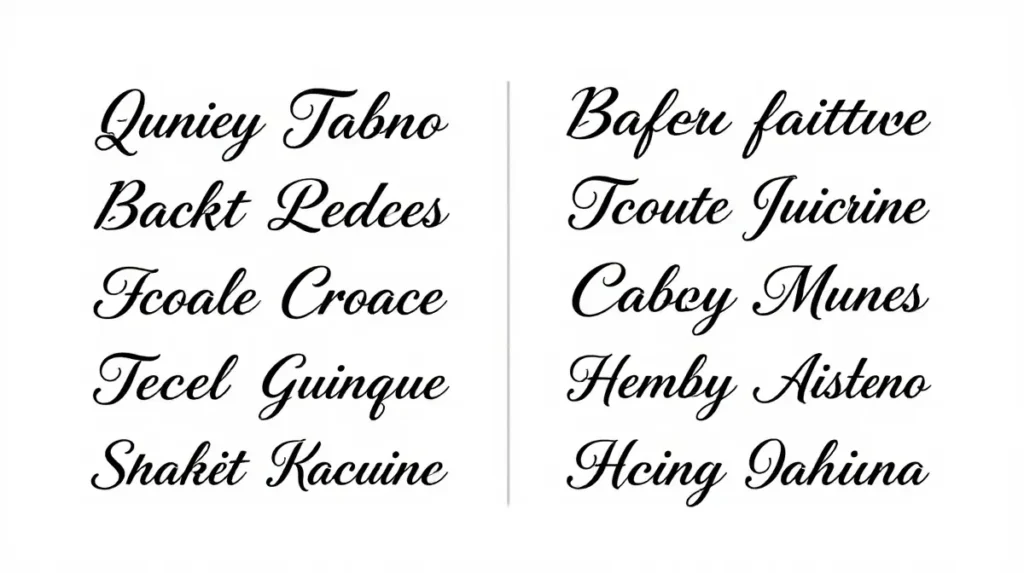 Quote Tattoo Font and Style Guide