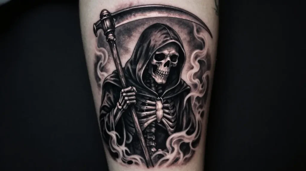 Reaper Tattoo