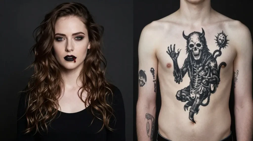 Regan MacNeil and The Exorcist Tattoo