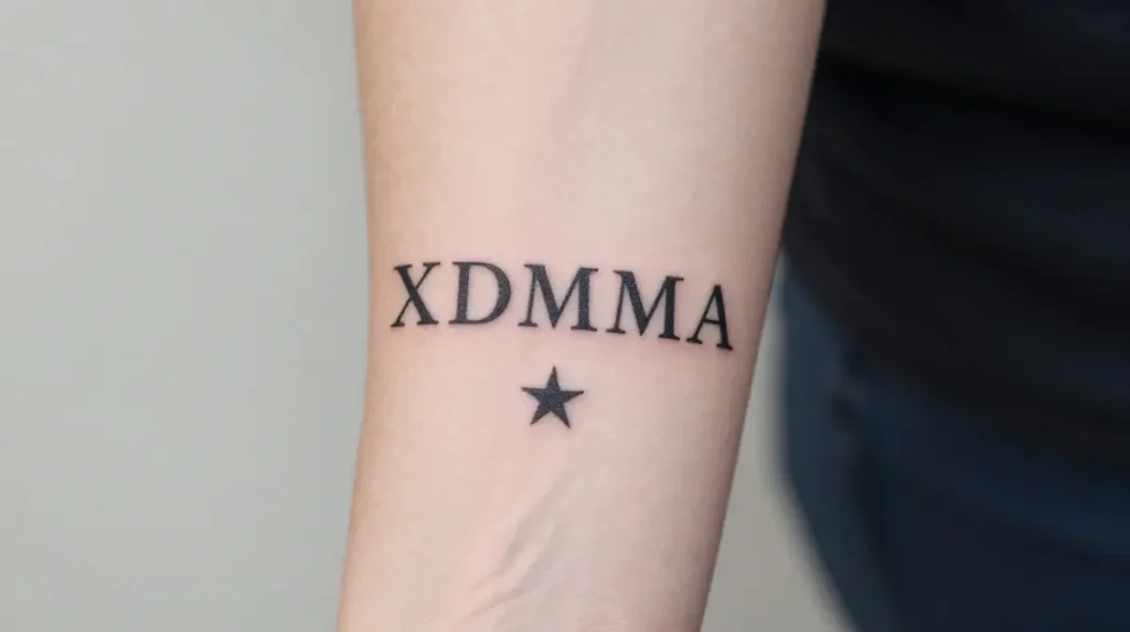 Remembrance Date Tattoo
