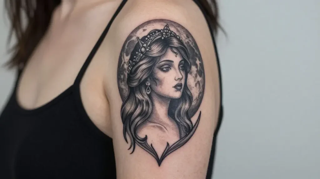 Rennala Queen of the Full Moon Tattoo