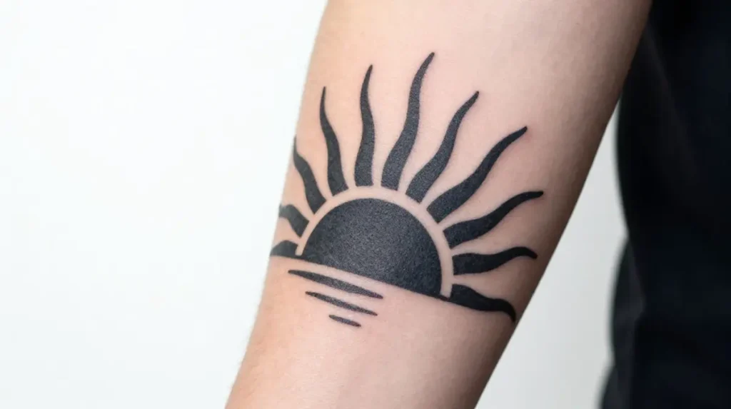 Rising Sun Tattoo