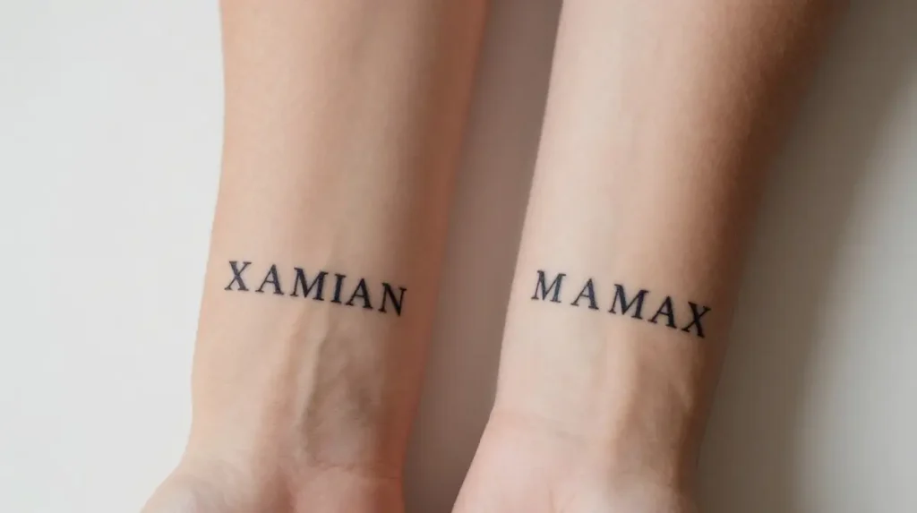 Roman Numeral Birthdates