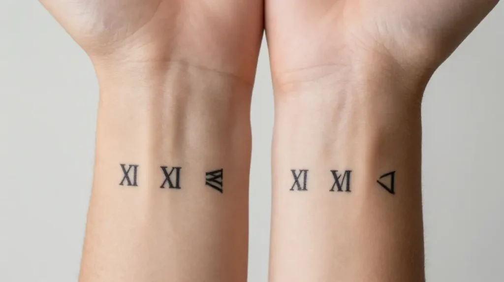 Roman Numerals of a Special Date