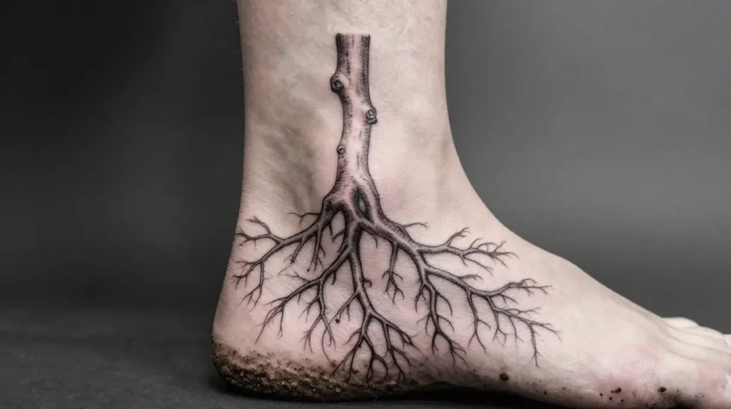 Roots and Soil