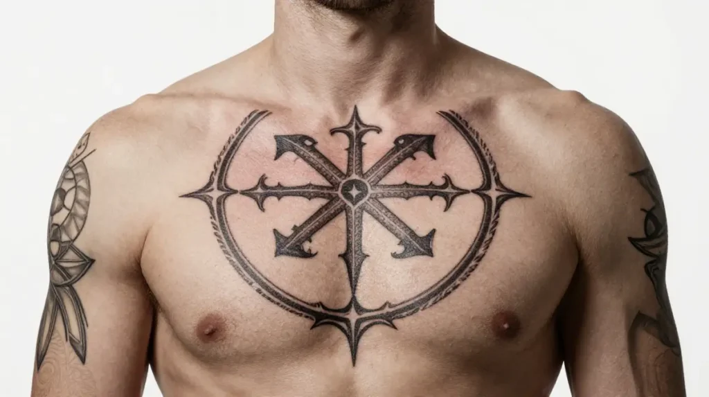 Rune Tattoo from Elden Ring