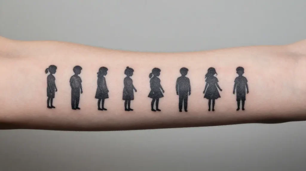 Silhouette Tattoos