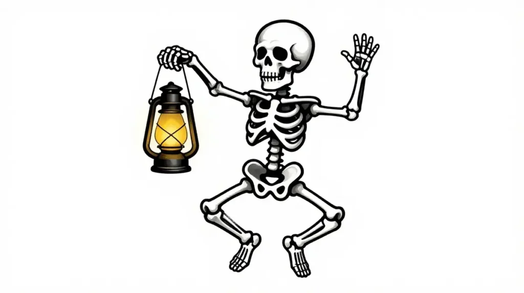 Skeleton Tattoo