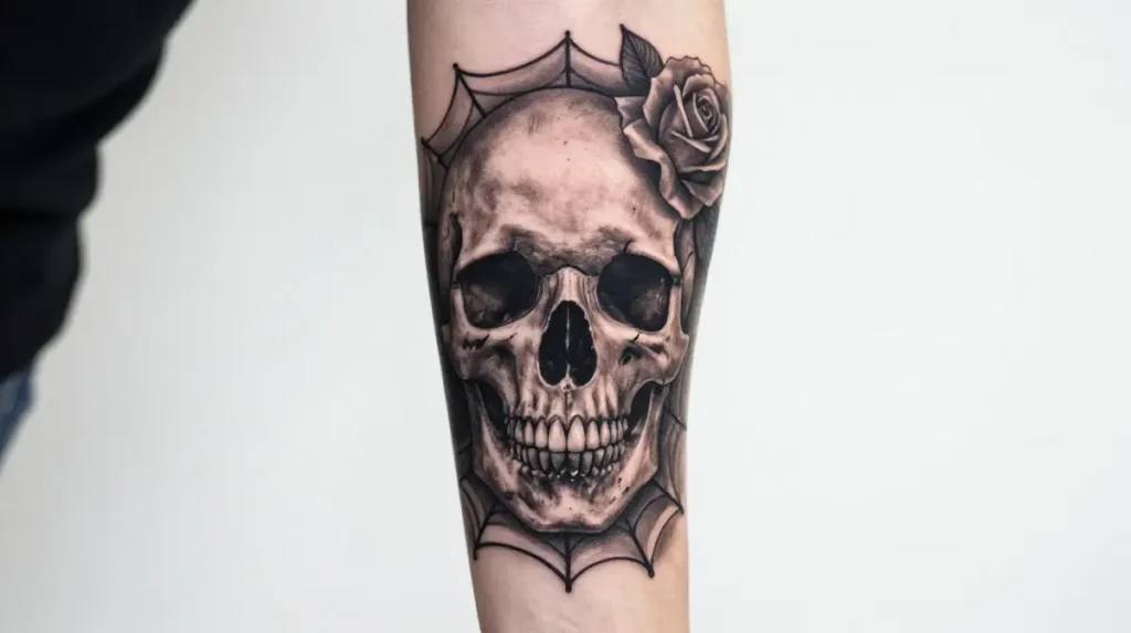 Skull Tattoo