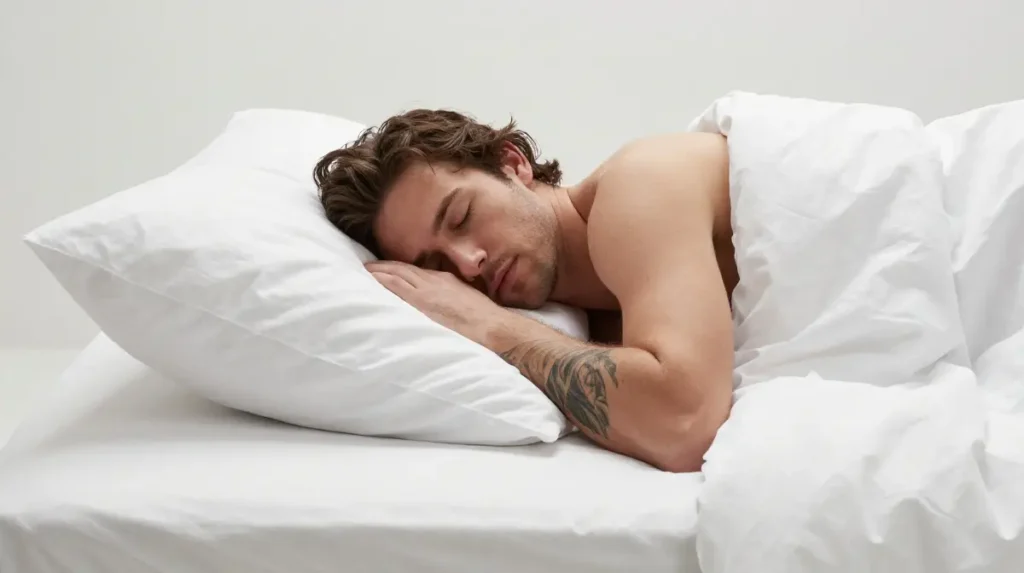 Sleep with Clean Bedding
