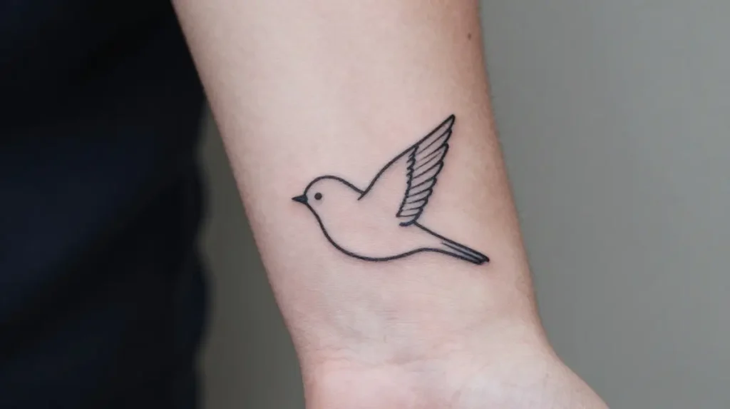 Small Bird Tattoo