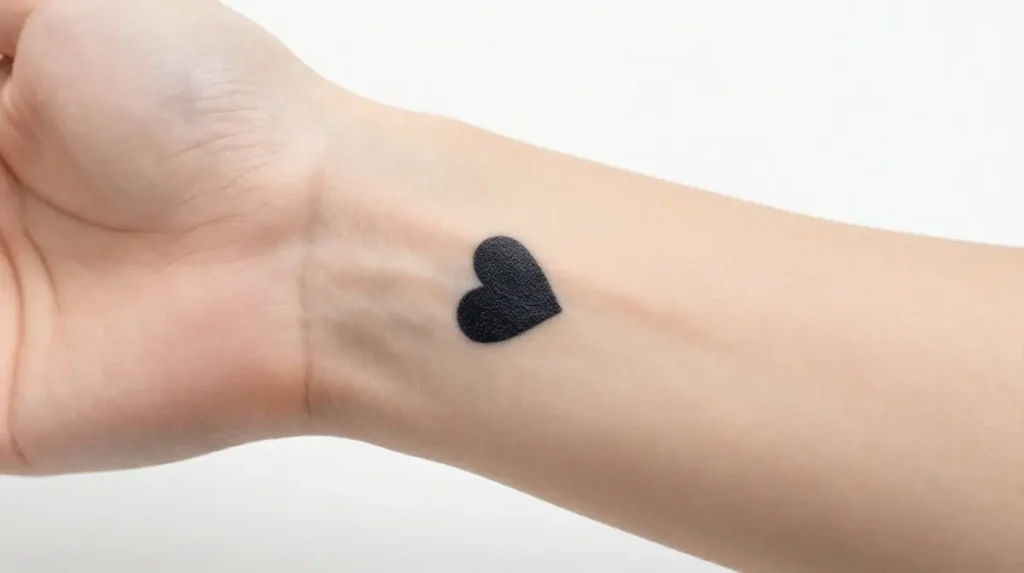 Small Heart Tattoo Aftercare